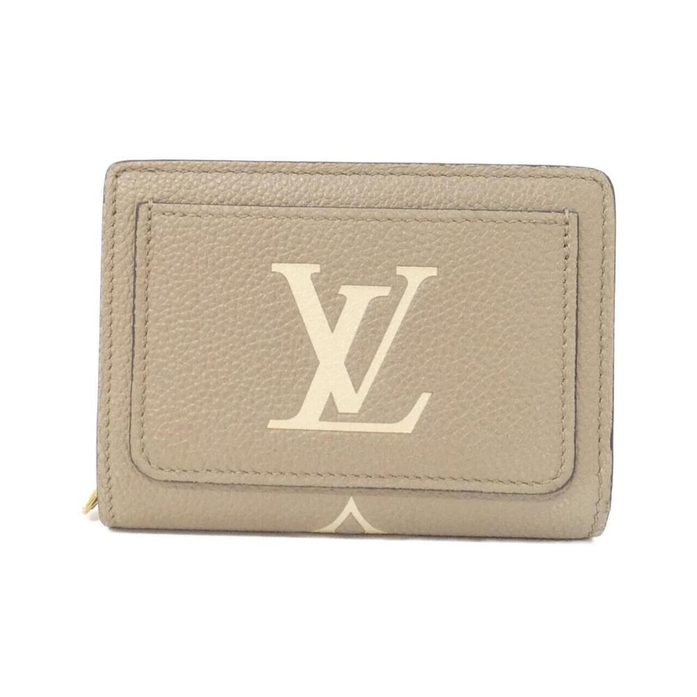 Louis Vuitton Bicolor Monogram Empreinte Portefeuille Claire M29452 Wallet